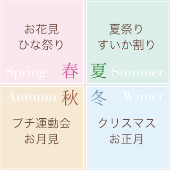 サービス付き高齢者向け住宅、デイサービスセンターらふ法鏡寺のイベント